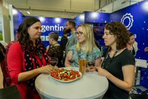 Stand argentino Feria Gamescom