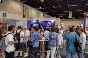 Stand argentino Feria Gamescom